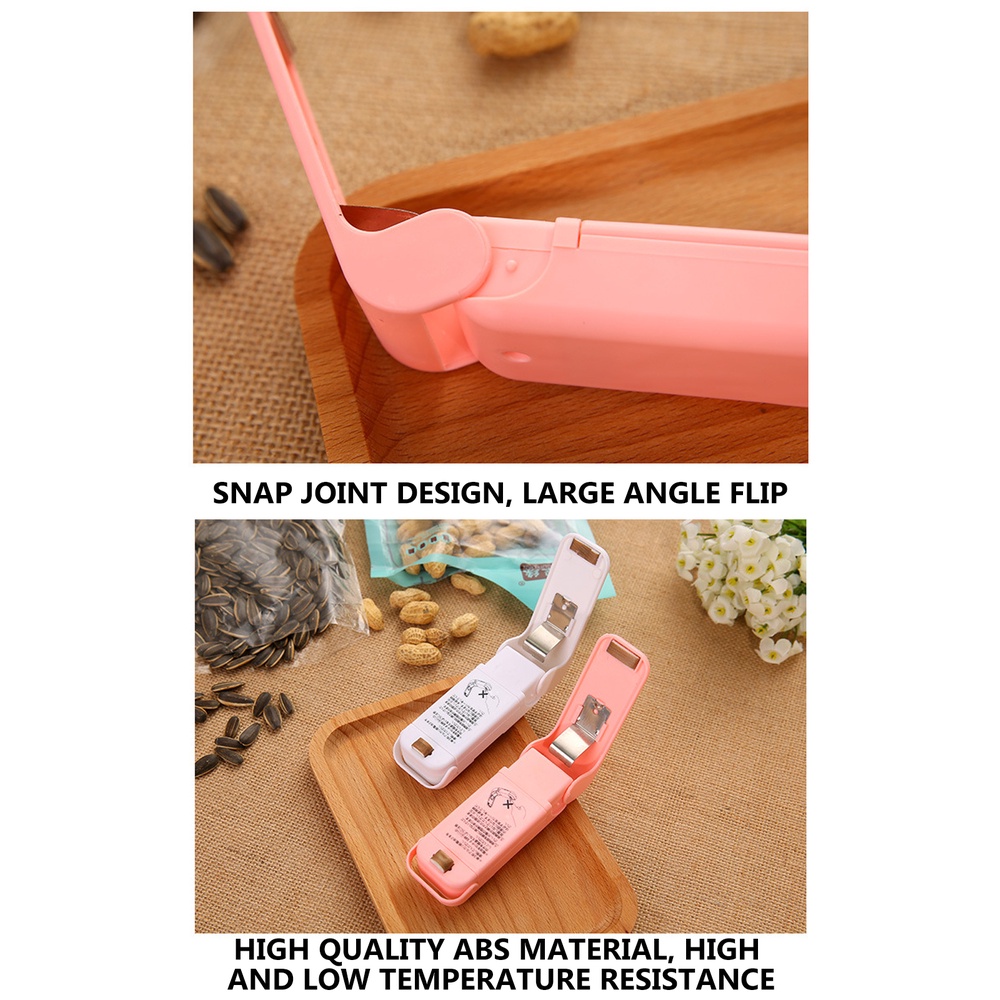 Máy Hàn Miệng Túi Nhựa Mini Cầm Tay Tiện Dụng Cho Nhà Bếp