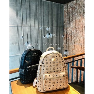 BALO McM MÀU KEM SIZE L - SIZE 40