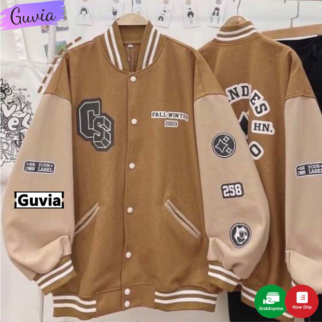 Áo Bomber Nỉ GUVIA 2022 Hình In Nhiều Mẫu Form Rộng, Áo Khoác Nỉ Hoodie Nam Nữ Chất Nỉ Bông Dày Dặn Unisex | BigBuy360 - bigbuy360.vn