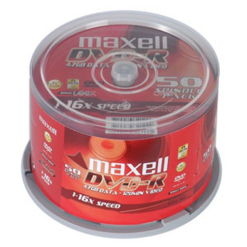 Đĩa trắng DVD maxcell