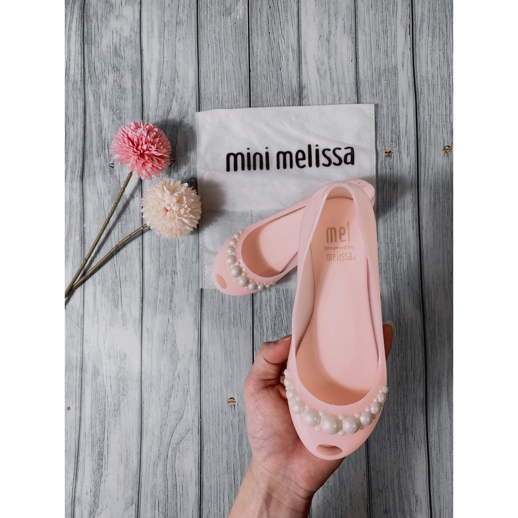 Giày Melissa nhựa thơm cho bé gái - dòng size trung - có sẵn - hàng chuẩn siêu thơm