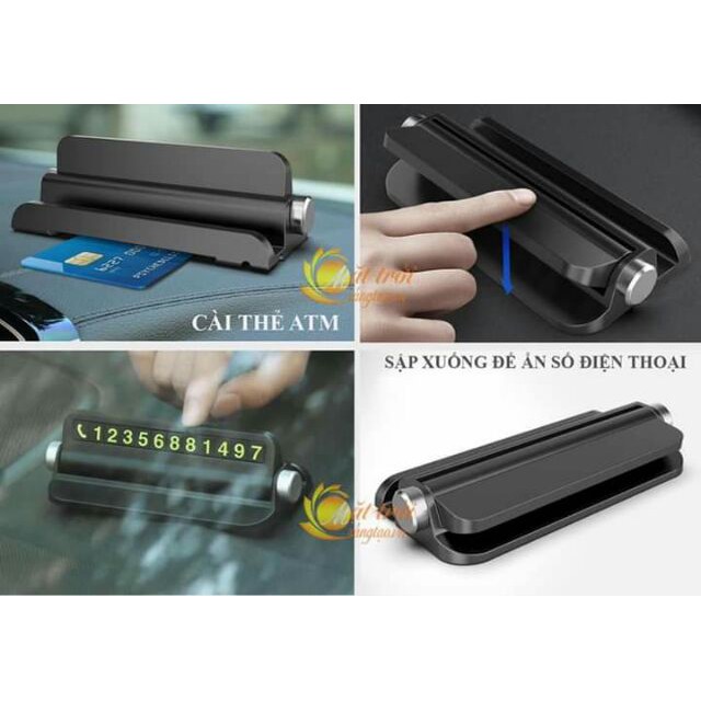 Bảng Số Điện Thoại Có Giá Đỡ Đặt Taplo Cài Điện Thoại - Loại Mới Có Giá Đỡ MinhThu Auto HL 0981 599 875 | BigBuy360 - bigbuy360.vn