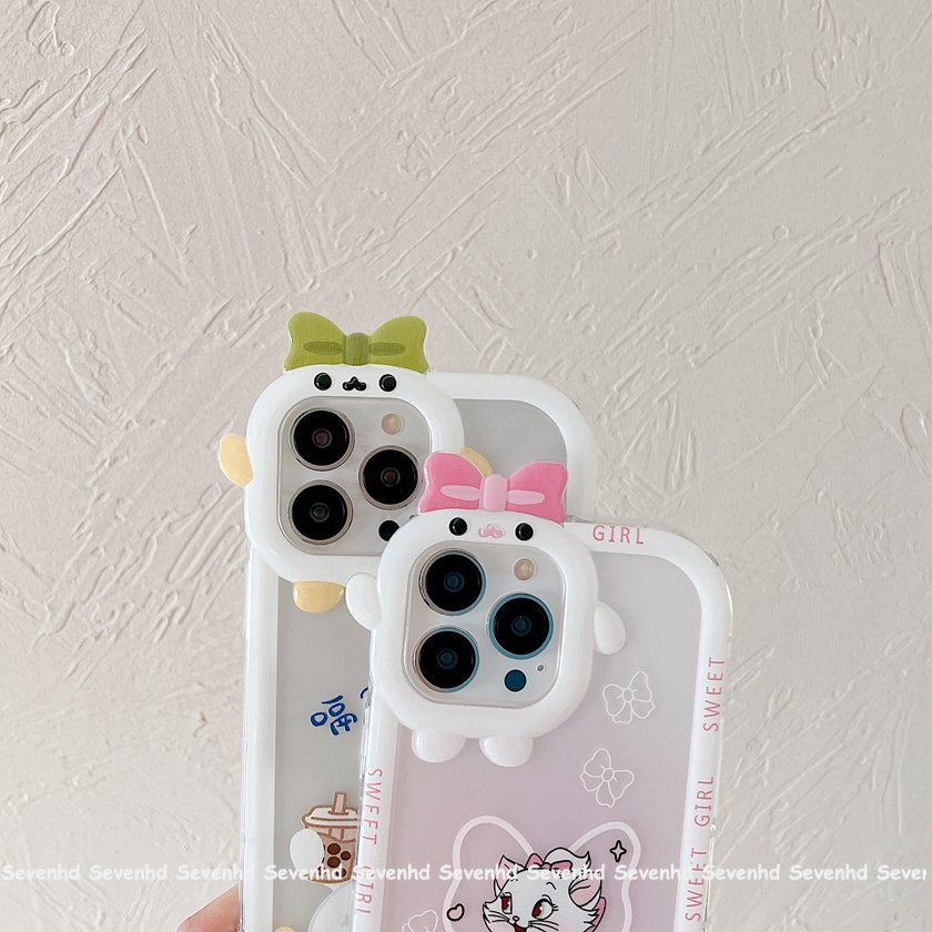 Ốp Điện Thoại Họa Tiết Hoạt Hình Cho iPhone 14 13 12 11 Pro Max Xs Max Xr X 7 8 6 6s Plus