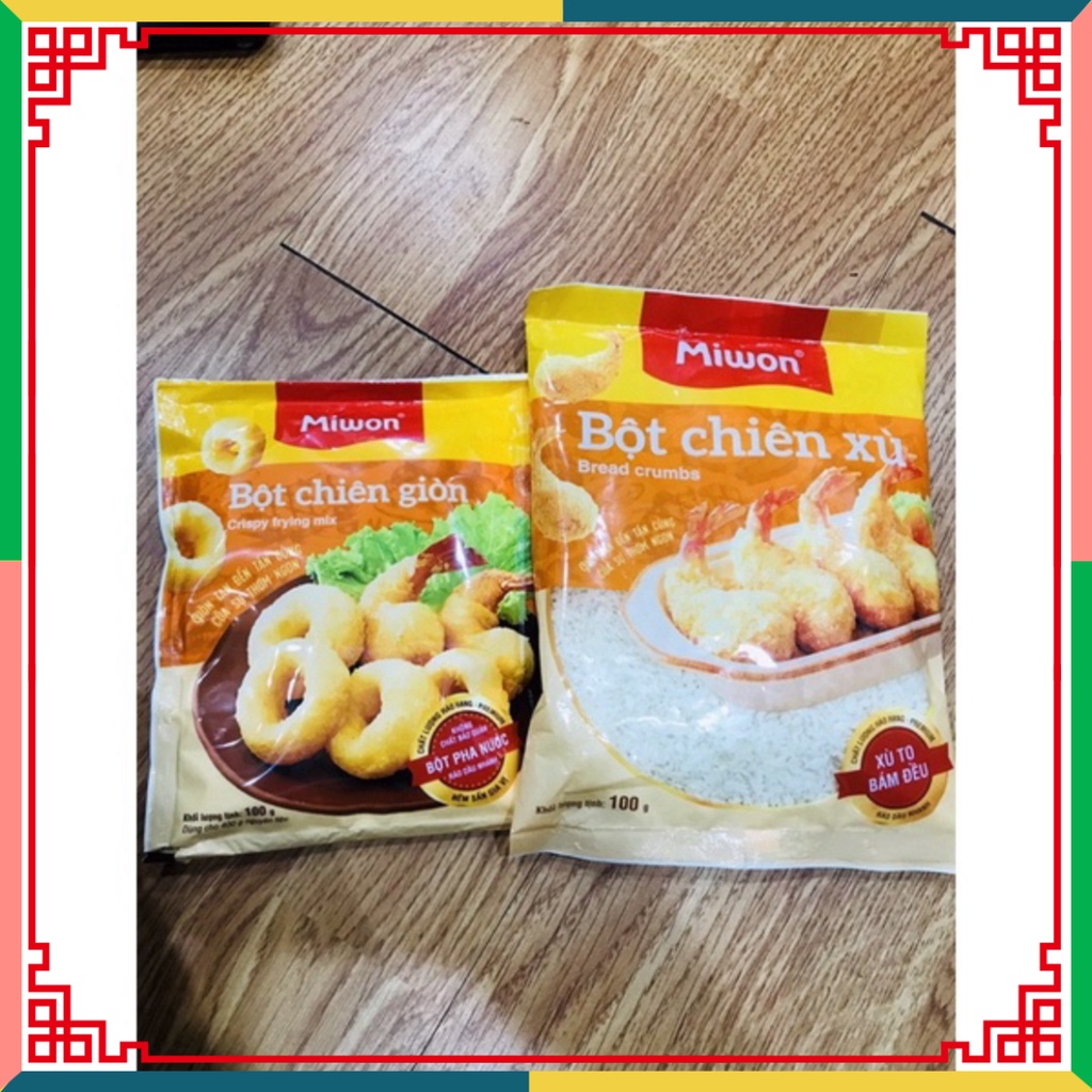 HOT LIKE Bột chiên giòn/ bột chiên xù Miwon 100g