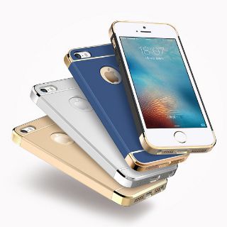 Ốp lưng 3 mảnh Plastic 360 cho iPhone 5 5s
