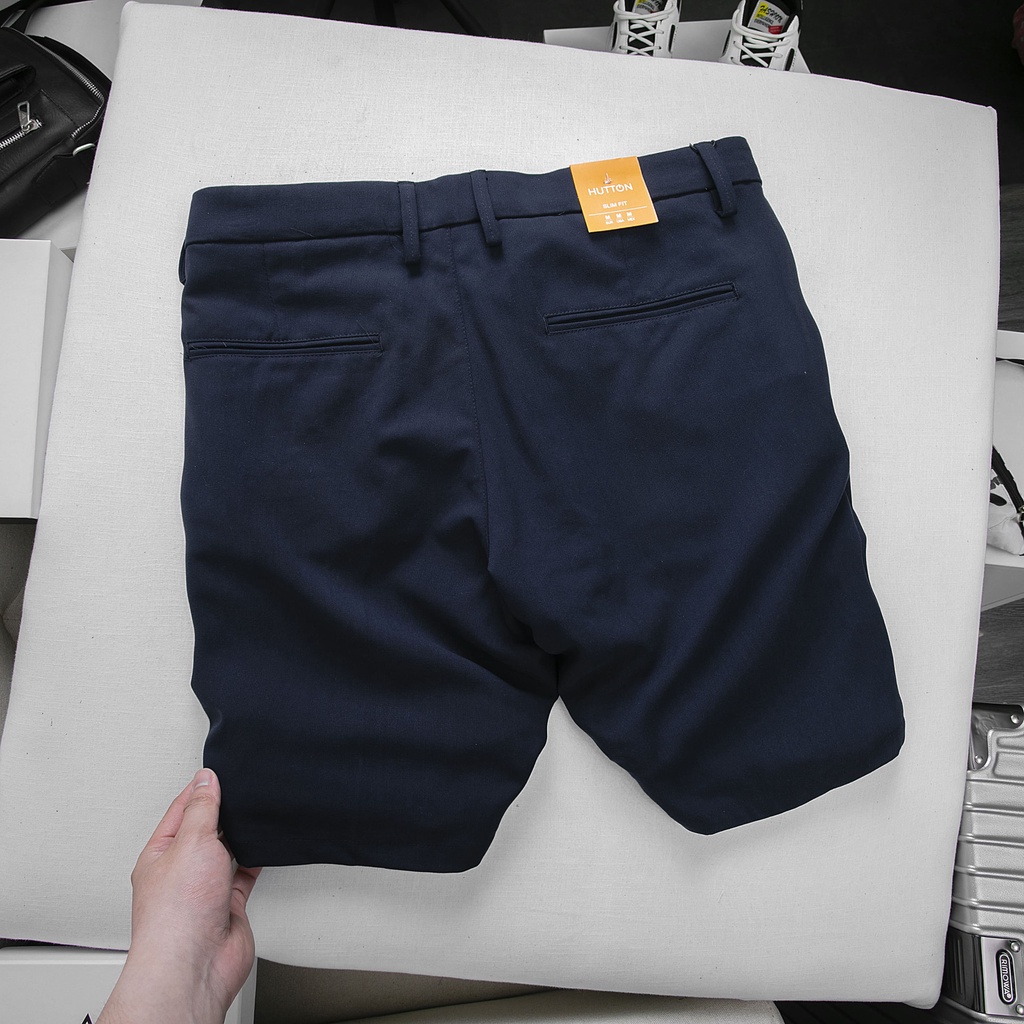 Quần Short Âu Nam, Quần Short vải phong cách Hàn Quốc, lịch sự - màu than