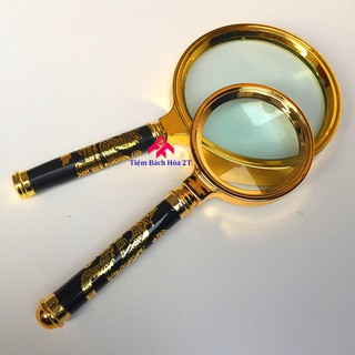 Kính lúp cầm tay mini 10x magnifier