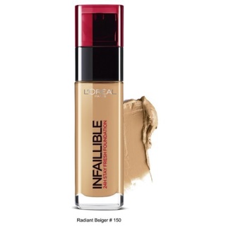 Kem nền L’oreal Paris Infallible Stay Fresh 24h Foundation