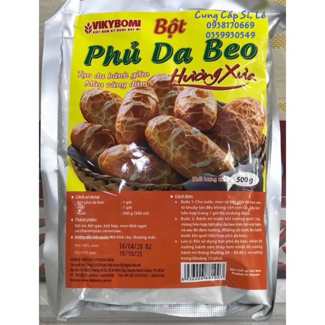 Bột Phủ Da Beo Hương Xưa 500g - MIKKO