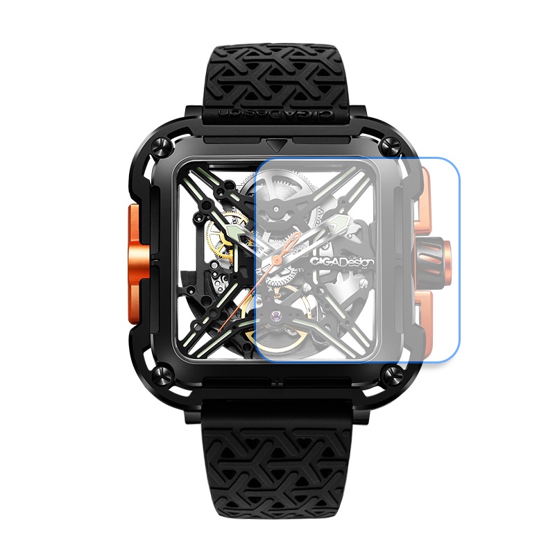 Xiaomi Ciga Design X xem Phim bảo vệ TPU Phim màn hình Đồng hồ Nam Xiaomi Ciga Design X series TPU Xem phim bảo vệ