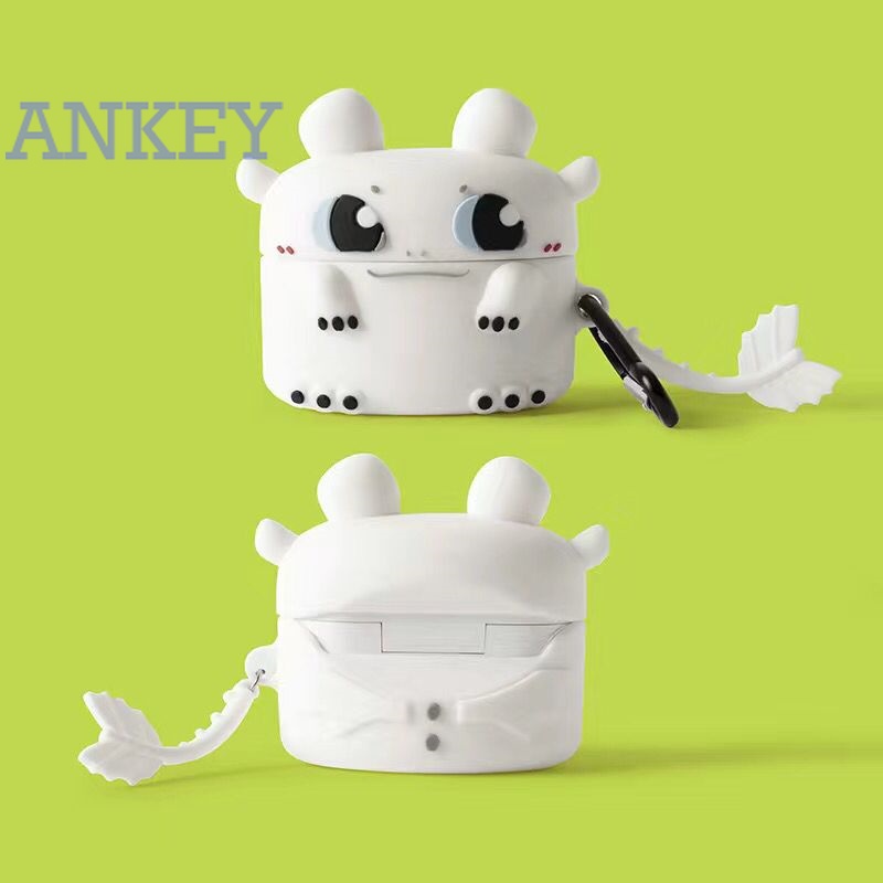 FIIL CC PRO Vỏ Bảo Vệ Hộp Sạc Tai Nghe Bluetooth Không Dây Bằng Silicon Mềm Chống Rơi Họa Tiết Hoạt Hình Cho Fi