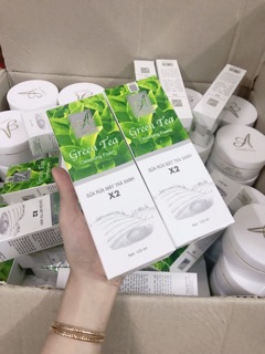 SỮA RỮA MẶT TRÀ XANH X 2 ✌🏻