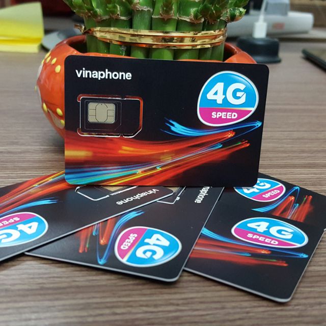 Sim 4G vinaphone 60Gb trong 12 tháng