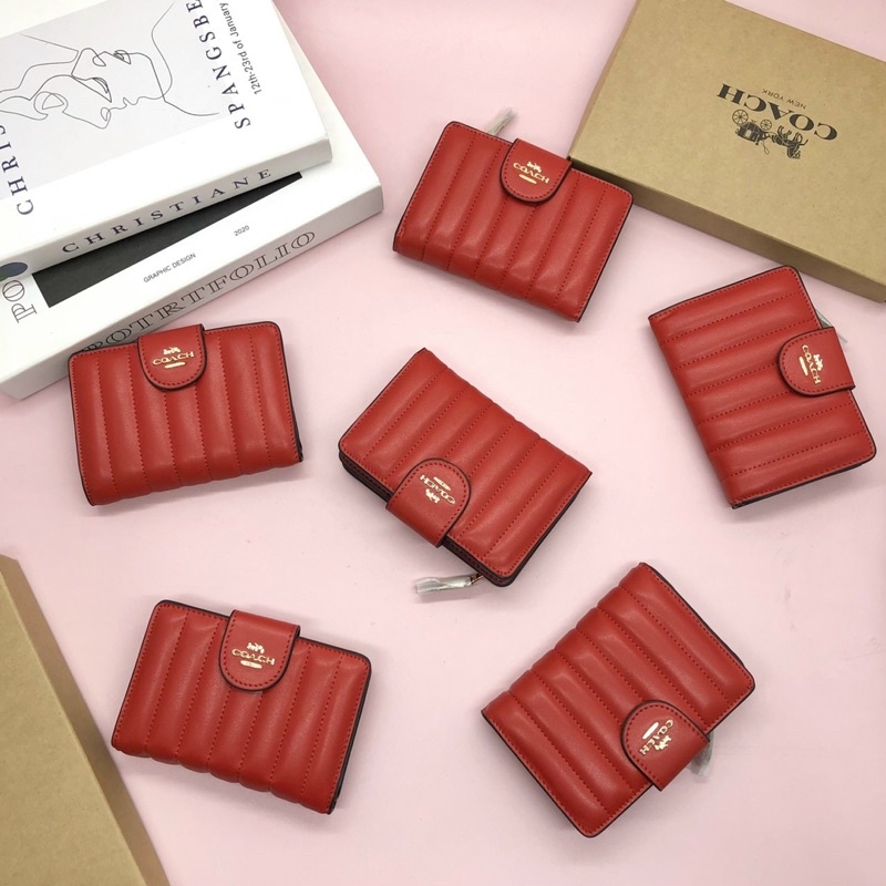Ví C  mini Medium Corner Zip