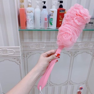 Bông tắm có tay cầm