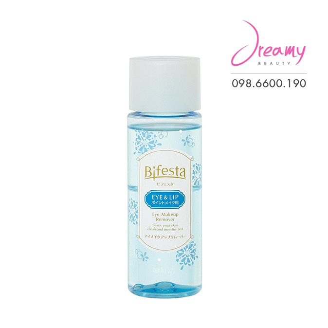 Tẩy trang mắt môi Bifesta Eye Makeup Remover 145ml