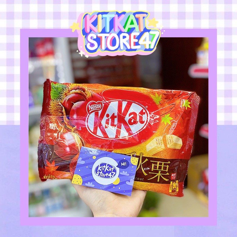 KITKAT VỊ HẠT DẺ