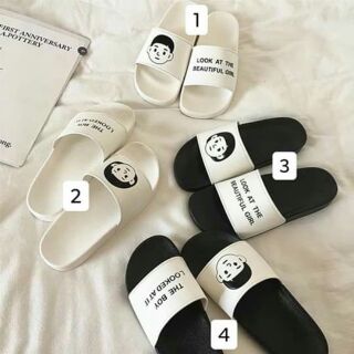 Combo Dép đôi nam nữ