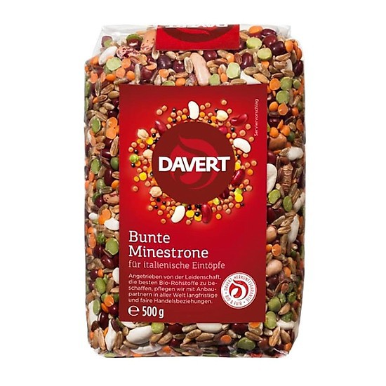 Hạt tổng hợp hữu cơ Davert (500g)