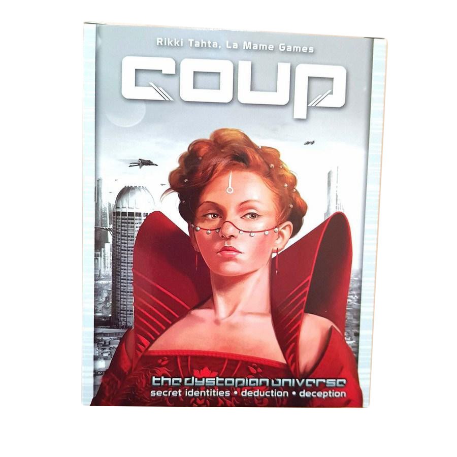 Trò chơi Coup - Cuộc Chiến Quyền Lực