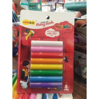 Sáp nặn Colokit Thiên Long 8 màu