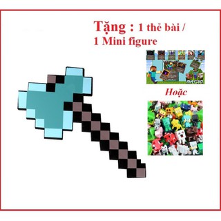 Rìu Diamond Minecraft