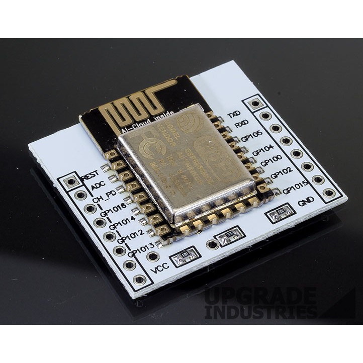 Đế Ra Chân cho ESP8266 ESP-12F ( dùng chung ESP-07 , ESP-08, ESP-012 )