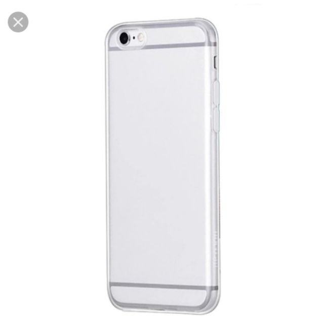 Ốp lưng dẻo iPhone 6/ 6S Mỏng trong suốt
