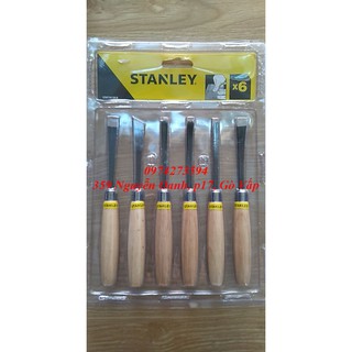 Đục gỗ 1/4 (bộ 6 cây) STHT16120-8
