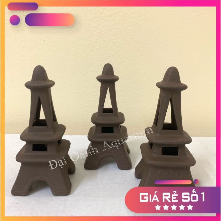 Đồ Chơi Tép- Tượng Thổ Dân S154-Tháp Eiffel S315