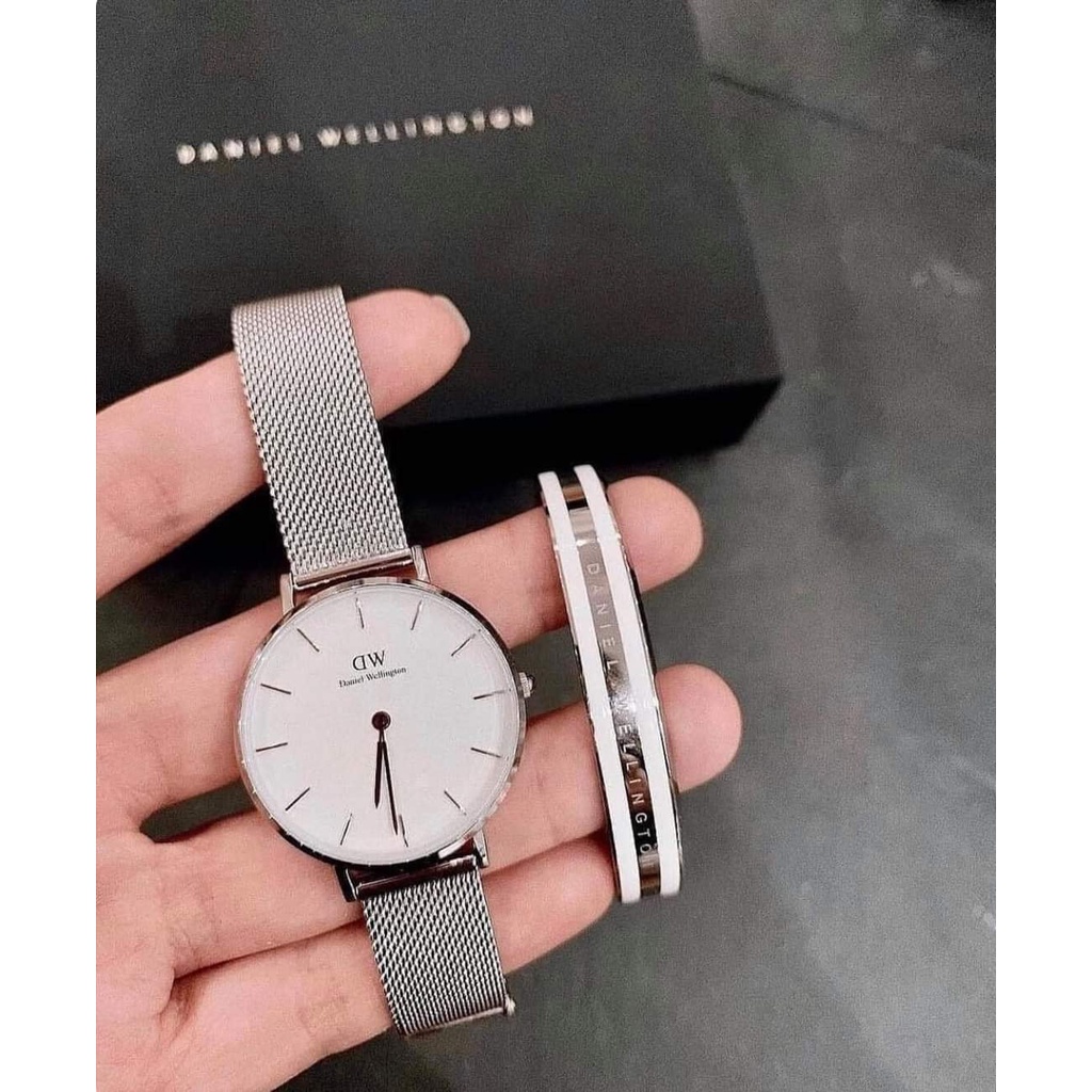 Đồng hồ DW nữ  - Đồng hồ daniel wellington petite. Case 28mm-32mm, 3atm.