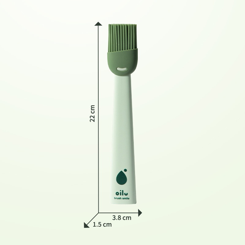 Chổi quét dầu ăn silicon HEIJI dùng để ướp gia vị, cọ quét dầu ăn chịu nhiệt loại cao cấp dùng nướng thịt, phết bơ