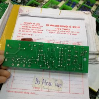 Bo quạt treo tường của mitsu