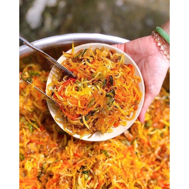 Mắm thái chay thập cẩm độc quyền Nhà Làm vị miền Tây hộp 500g sạch thơm ngon dễ ăn, thực phẩm chay Sài Gòn ngon bổ rẻ