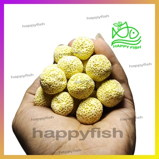 Sứ Lọc Bi Tròn Vàng (100g)