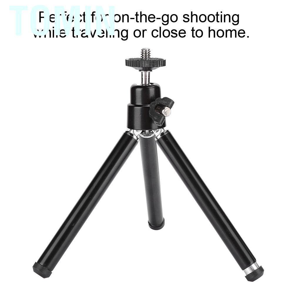 Giá Đỡ Ba Chân Mini Để Bàn Có Thể Gấp Gọn Tiện Dụng Mang Theo Du Lịch | BigBuy360 - bigbuy360.vn
