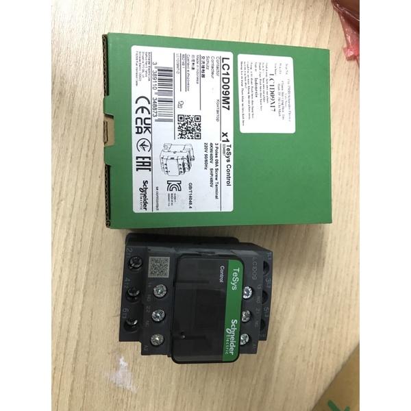 (Schneider) Khởi động từ LC1D09