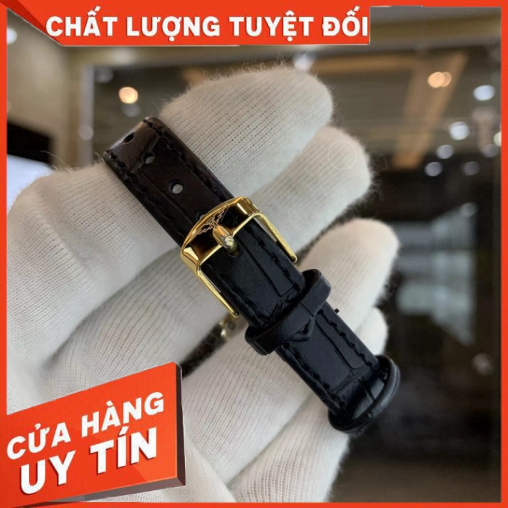 Đồng Hồ Nữ longines Sapphire LG025A Case 28mm Mặt Chữ Nhật Máy Pin Nhật