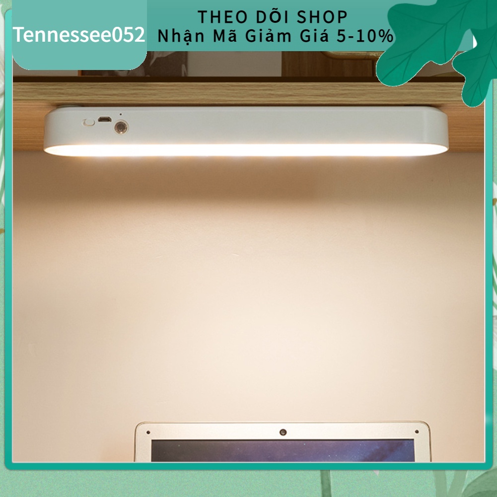 Hàng HOT Đèn LED Cảm Ứng Chạm Chống Cận dán tường bàn học trang điểm tủ sách phòng ngủ cầu thang sạc USB【Tennessee052】