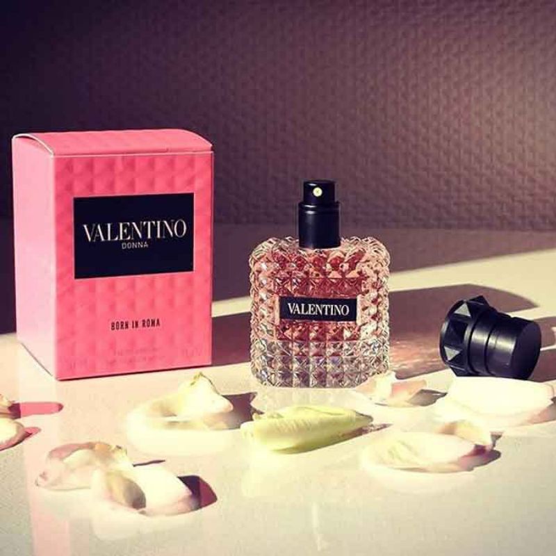 Vial nước hoa Valentino Dona Born in Roma EDP