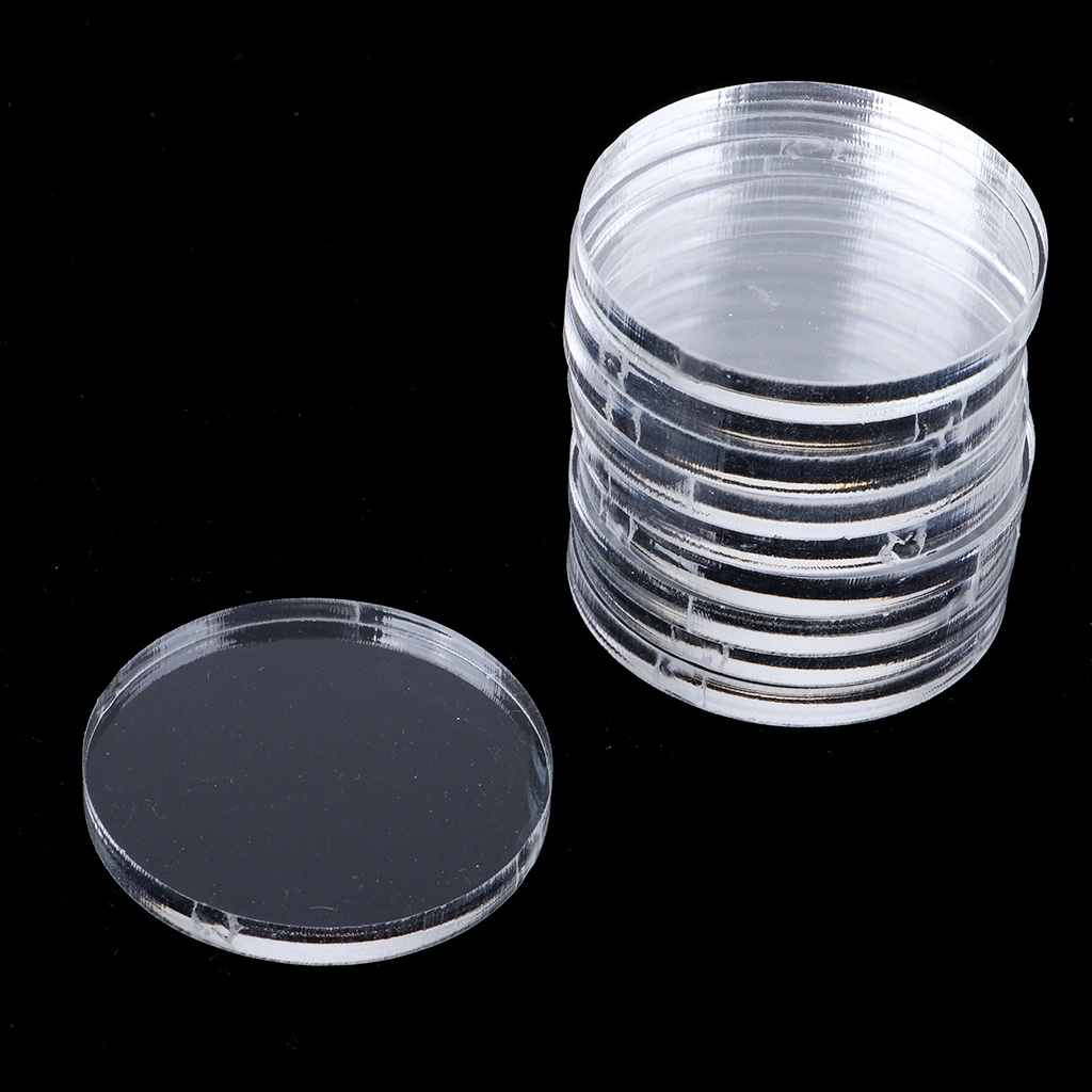 Set 10 đế trưng bày mô hình bằng acrylic chất lượng cao