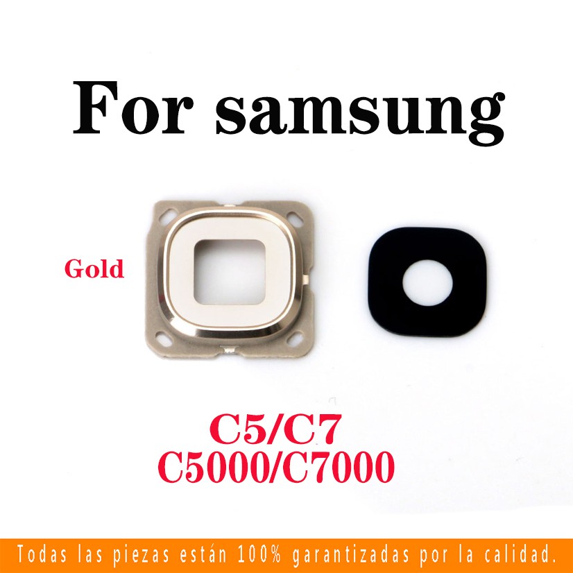 Mới Khung Kính Bảo Vệ Camera Sau Cho Samsung Galaxy C5 C7 C5000 C7000