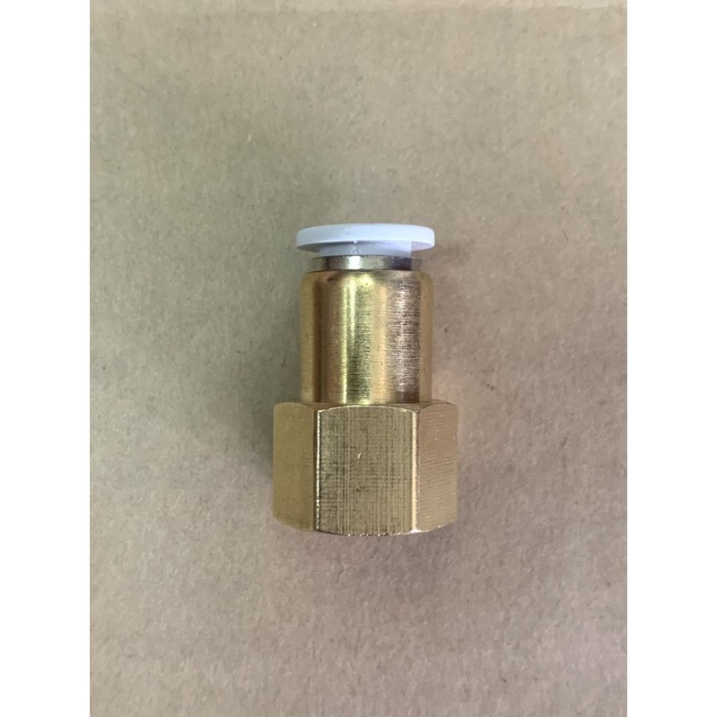 Đầu nối khí nén 1 đầu ren trong YPCF