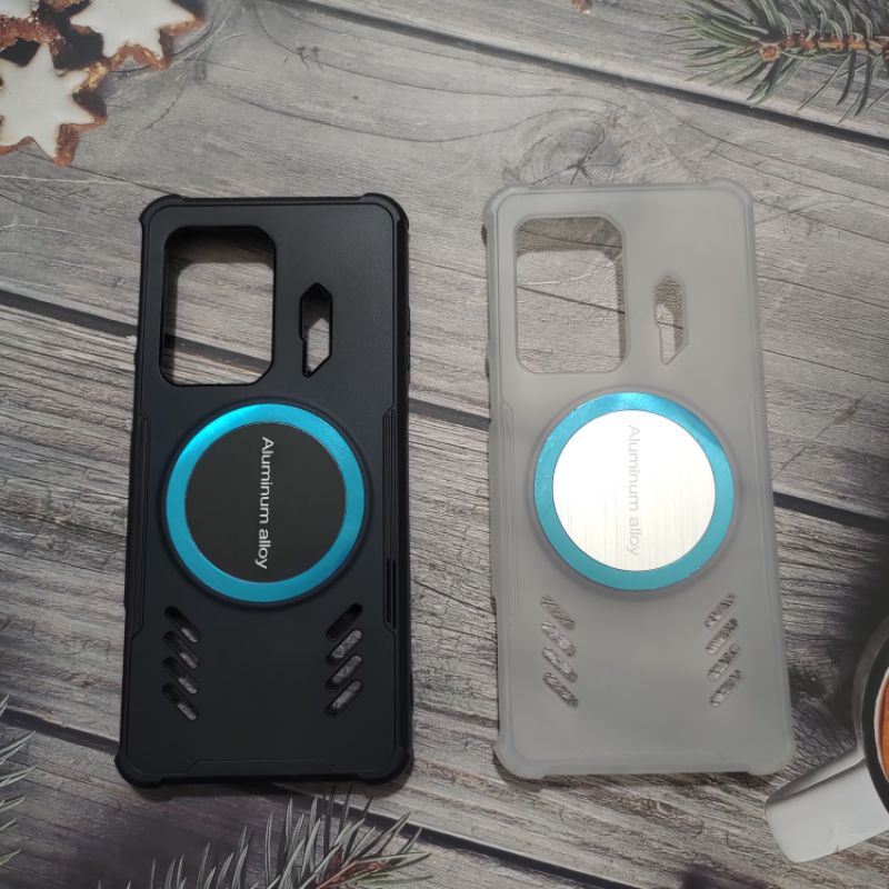 Ốp Lưng Silicon Tản Nhiệt Từ Tính Xiaomi Black Shark 5 / 5 Pro