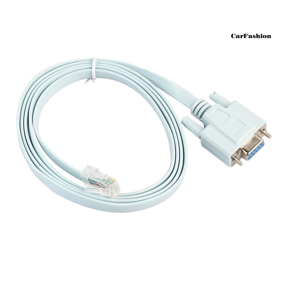 Cáp Chuyển Đổi Chs5ft 9pin Db9 Serial Rs232 Sang Rj45 Cat5