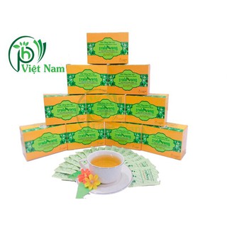 MUA 4 TẶNG 1- Combo 5 hộp chè vằng lợi sữa, giúp giảm cân cho mẹ sau sinh TRALAVANG