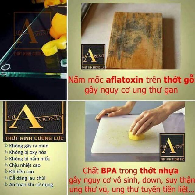 THỚT KÍNH CƯỜNG LỰC DIAMOND