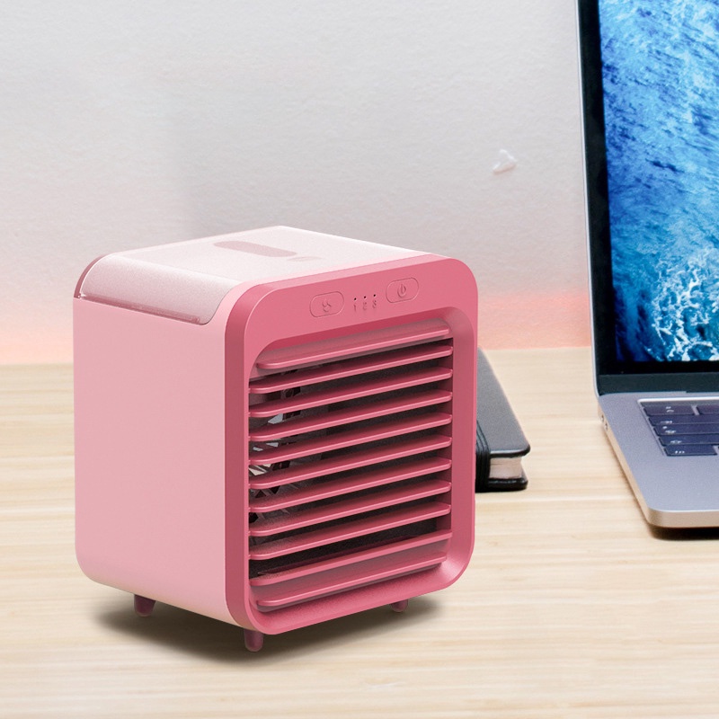 Quạt Điều Hòa Làm Ẩm Không Khí Mini 3 Trong 1 Sạc Usb | BigBuy360 - bigbuy360.vn