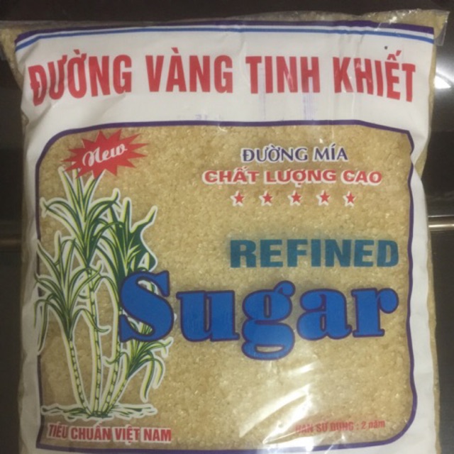 Đường vàng tinh khiết 1kg