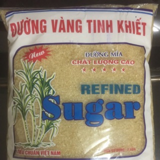 Đường vàng tinh khiết 1kg